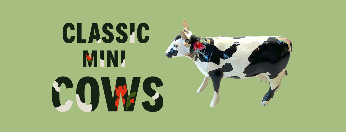 Classic Mini Cows Collection