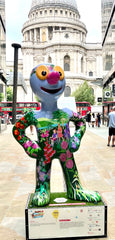 Jungle Joy Morph / Large Resin Sculpture (Made to Order)