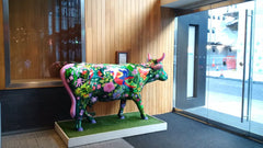 Full size cow for Cowparade