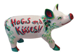 PP-D1417 Hoggs & Kisses mini pig
