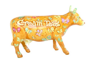 PP-D2275 Cream Teas mini cow