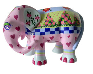 PP-R3338 Hearts on Pink Elephant