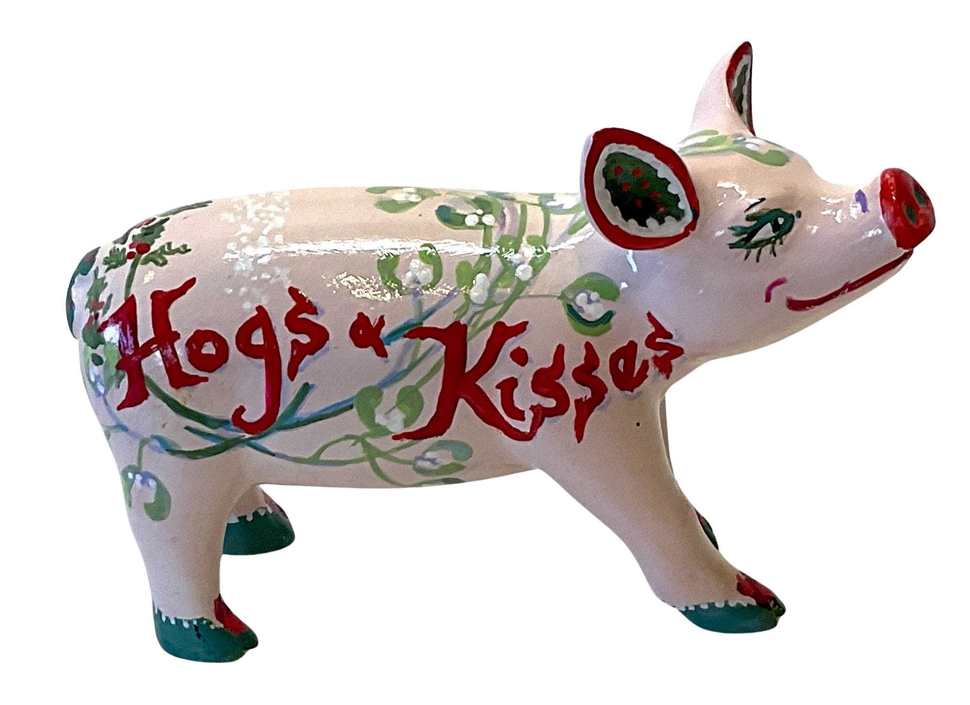 PP-D1499 Hoggs & Kisses Mini pig